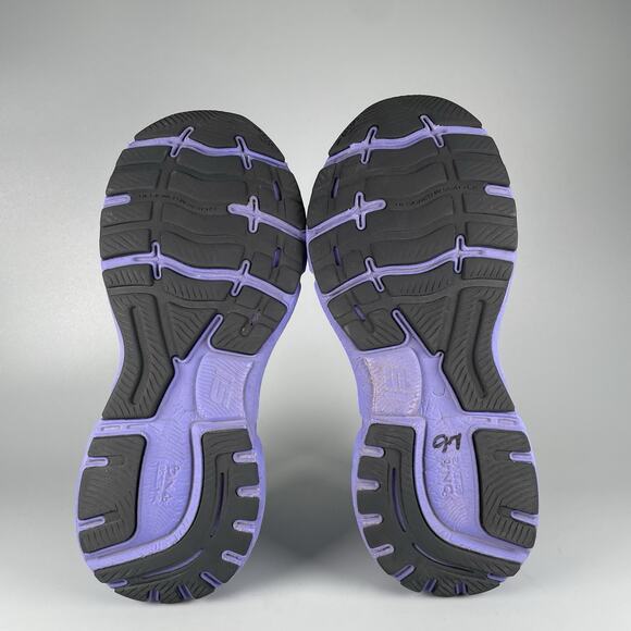 Brooks Ghost 15 Women’s 8 B Purple Running Shoes Athletic Sneakers Comfort GUC - Picture 4 of 9